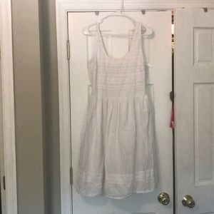 Eyelet old navy dress